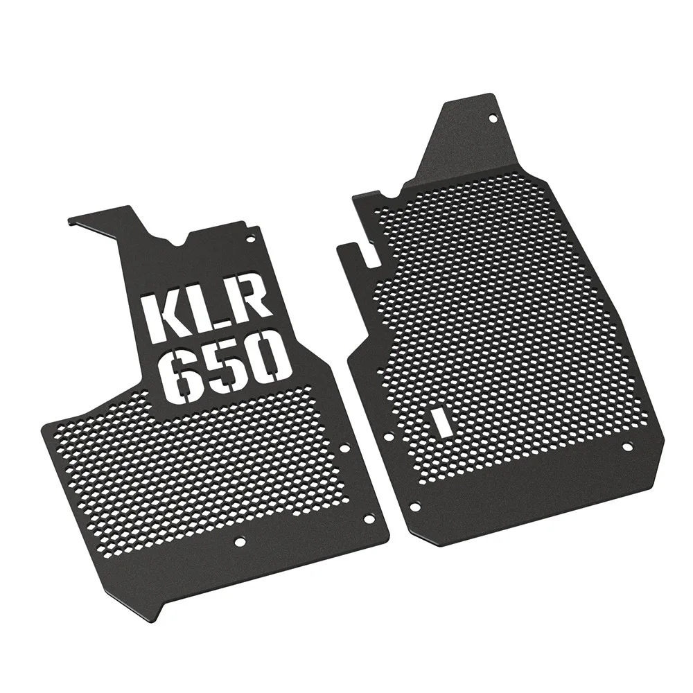 KLR650Adventure FOR Kawasaki KLR650 Adventure 2022-2023 2024 Motorcycle KLR650Traveler Radiator Grille Guard Cover Protector