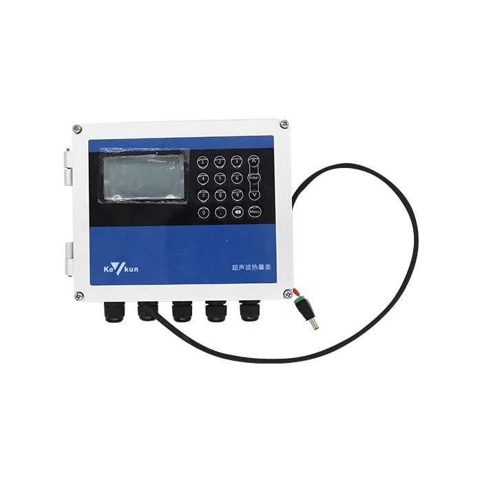 2023 Smart Ultrasonic Flow Meter Measure DN100mm/ultrasonic Time Difference Method Is Used for Measureme