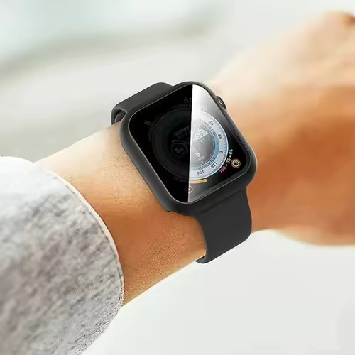Glass+Cover For Apple Watch case 46mm 44mm 40mm 41mm 45mm 49mm 42mm Screen Protector iWatch serie Ultra 9 8 7 6 SE 5 10 42/46mm - Image 5