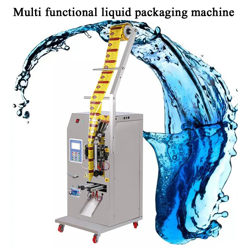 

PBOBP Electric Numerical Control Squeeze Spout Pouch Sachet Water Liquid Pack Filling Machine Juice Soft Drink Dosing Filler