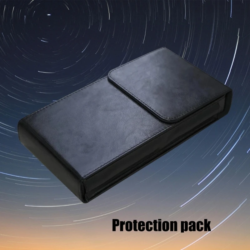 Leather Carry Case Secure Closures For GPD Graphics Card Expansion Dock Sleeve