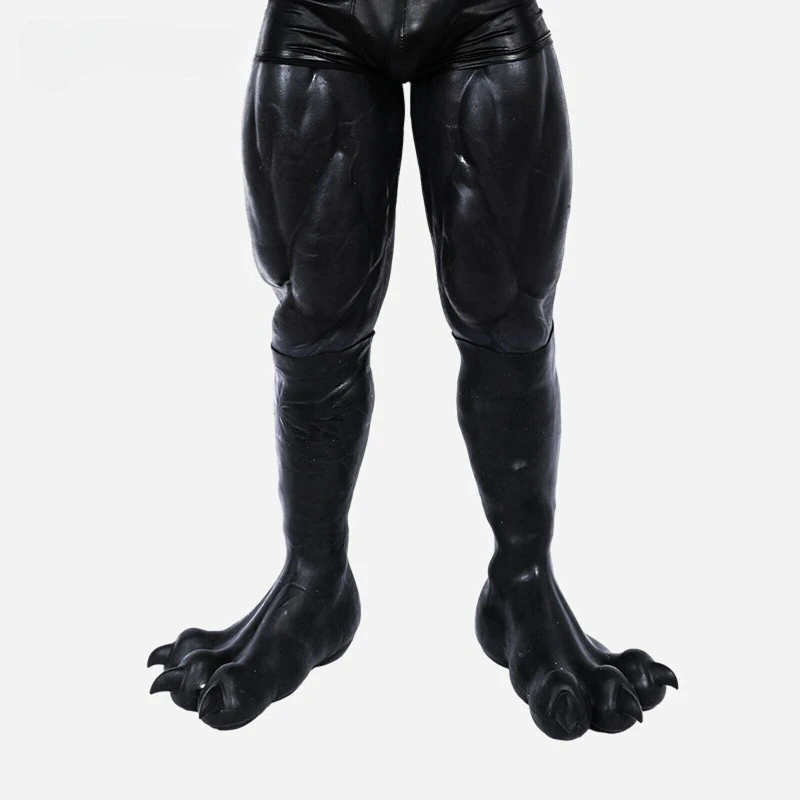 

Black Silicone Dragon Three-toed Beast Paws for Halloween Party Cosplay