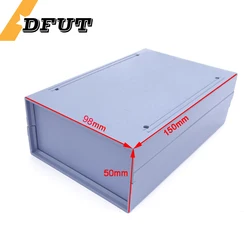 1Pcs Blue Color 150x98x50/99x66x36mm Plastic Electronic Box Enclosure Case Wire Junction Boxes With Screws DIY Projects