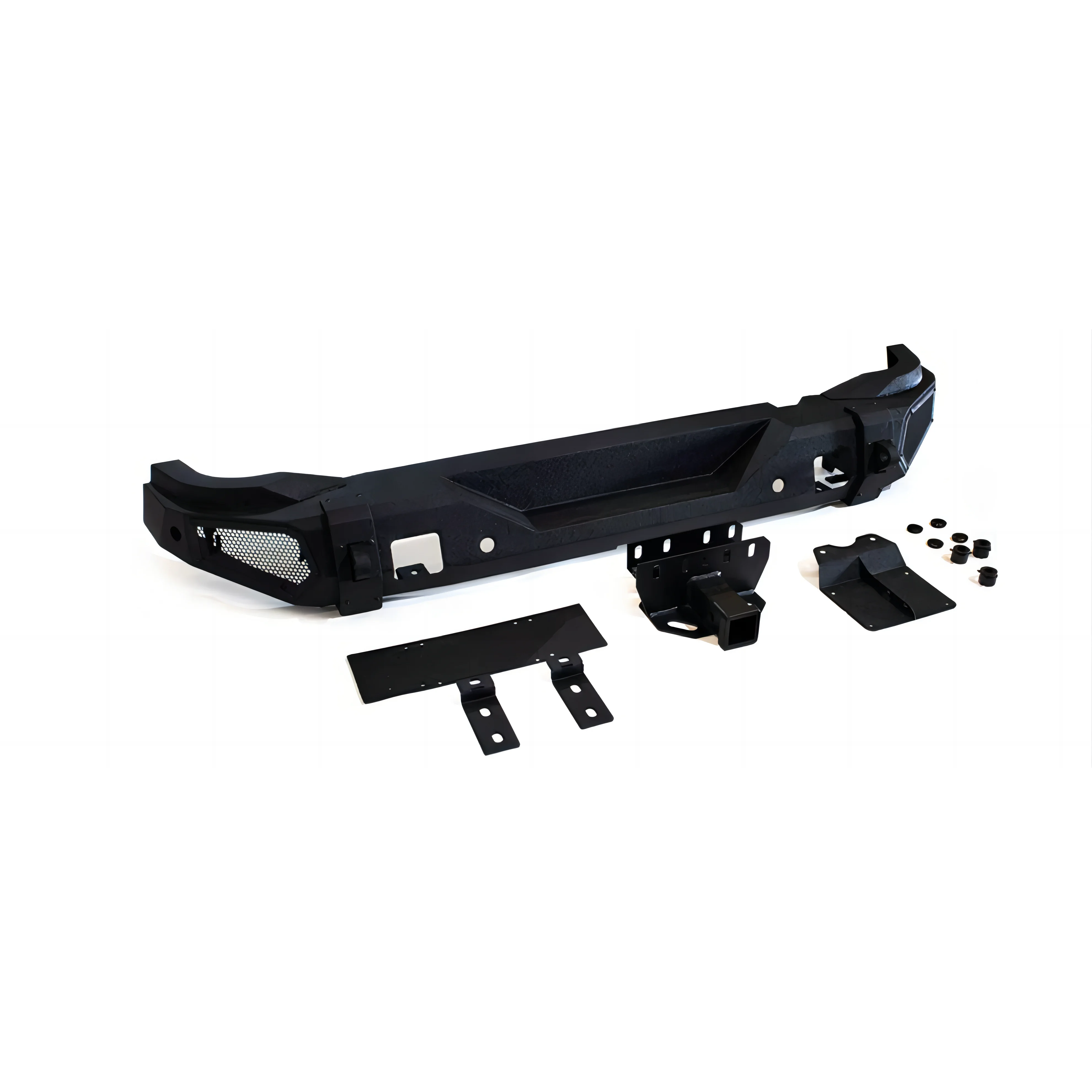 

4x4 Off-road Pickup Accessories Rear Car Bumper Bull Bar For 20212022 2023 Ford Bronco