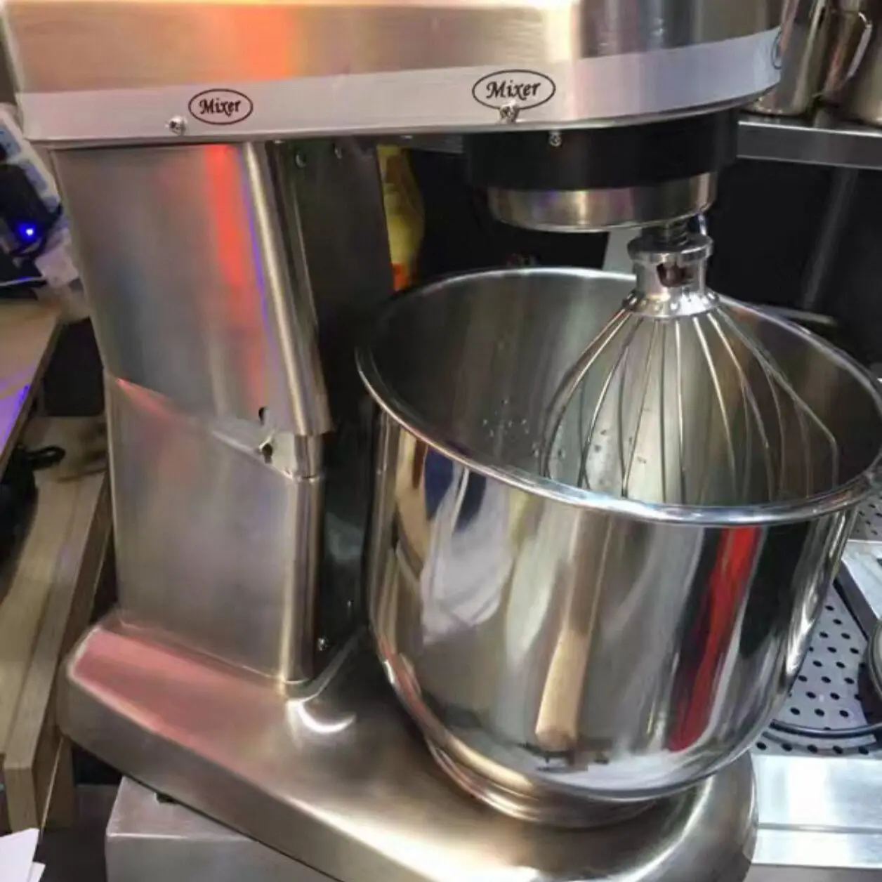 Flour Mixer Kitchen Commercial All-In-One, Household Stand Mixer Egg Flour Stirring And Kneading Automatic Cooking Machine