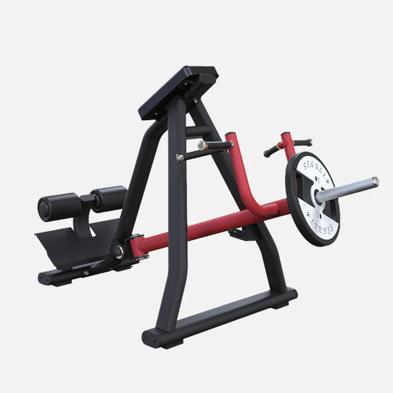 MND Fitness  Commercial Gym Equipment Plate Loaded Muscle Training PL76 Incline Lever T Bar  Row Machine