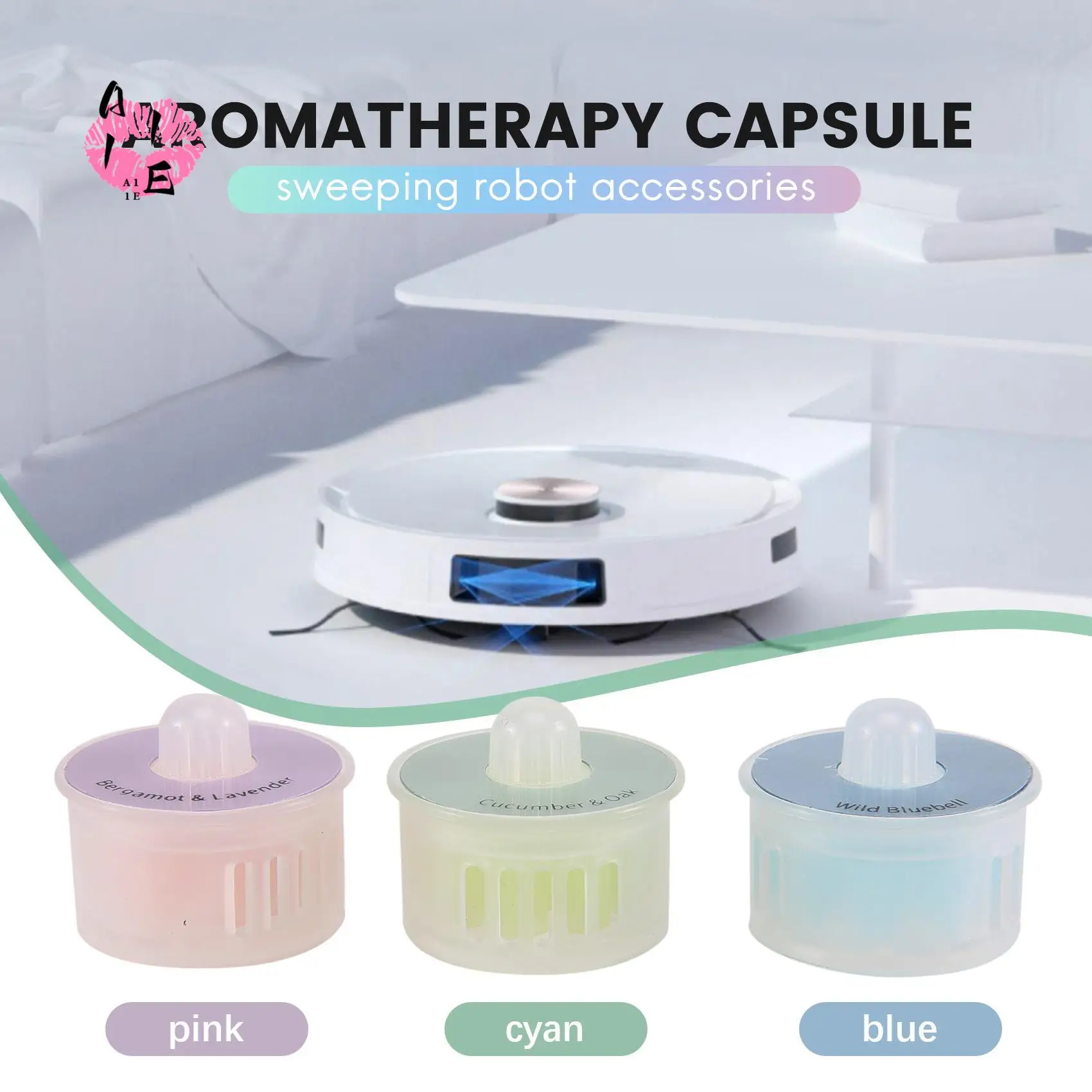 

A11E-For Ecovacs Air Freshener Ecovacs Deebot T9 Max T9 Power T9 Aivi Fragrance Deodorant Capsule Accessories