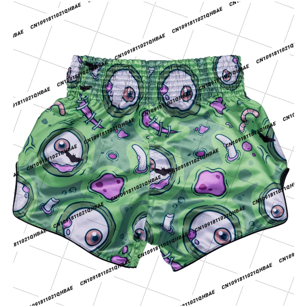 2026 New Hot Fairtex Muay Thai Shorts - Soul Reaper Men MMA Sports Oversized Speed Drying Gym Octagonal Cage Training Shorts