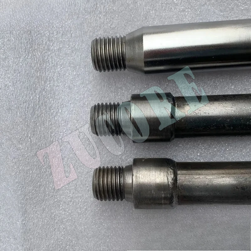 Water drilling rig drill pipe extension rod half a meter 1m thickened rod pipelayer drilling extended seamless rod through pipe