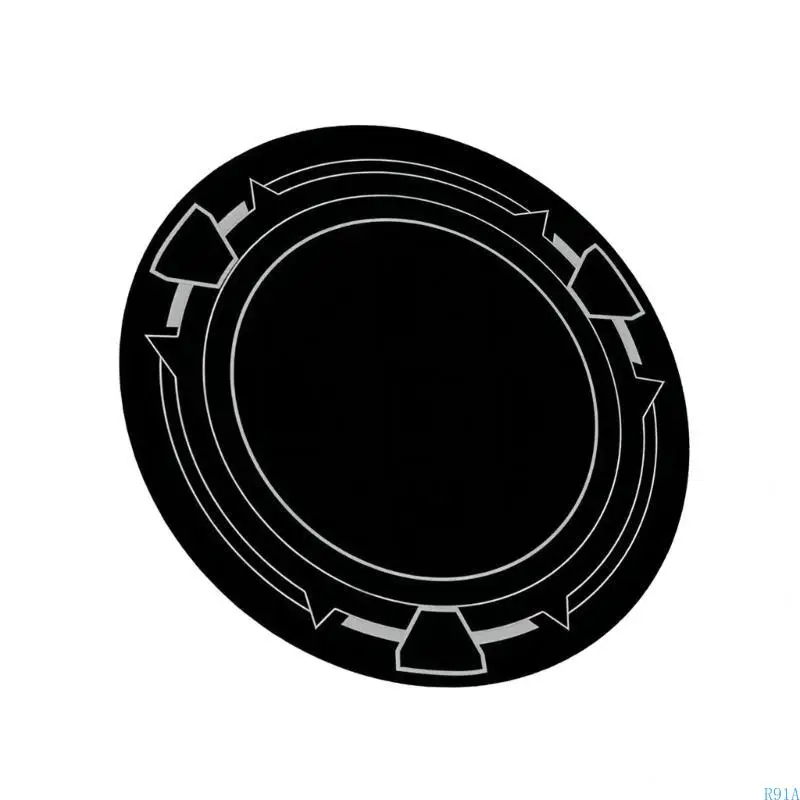 R91A Металлическая пластина магнитные листы универсальный телефон охлаждающий вентилятор наклейка радиатора