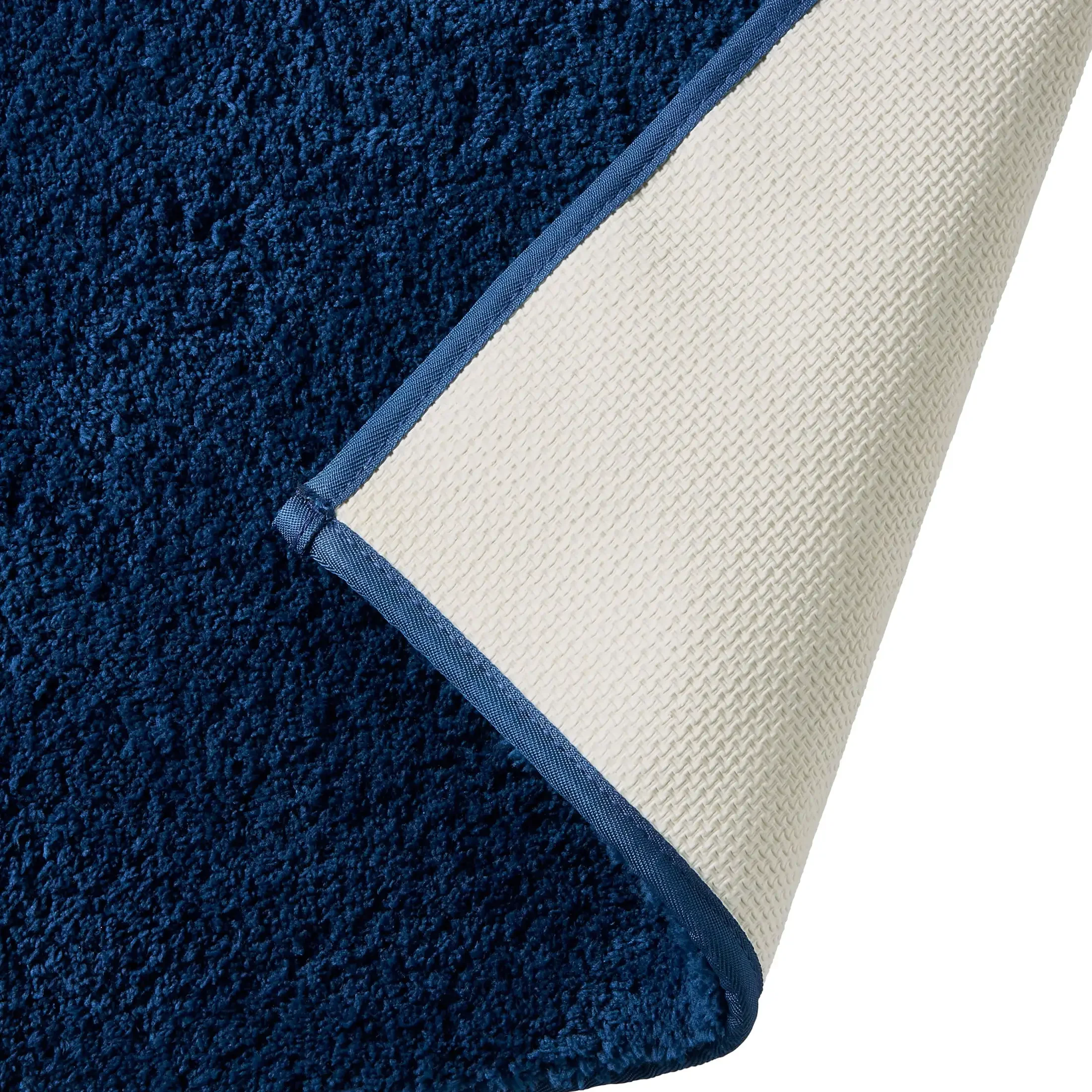 Ultraweicher Polyester-Badeteppich, 20"x34", Blue Admiral