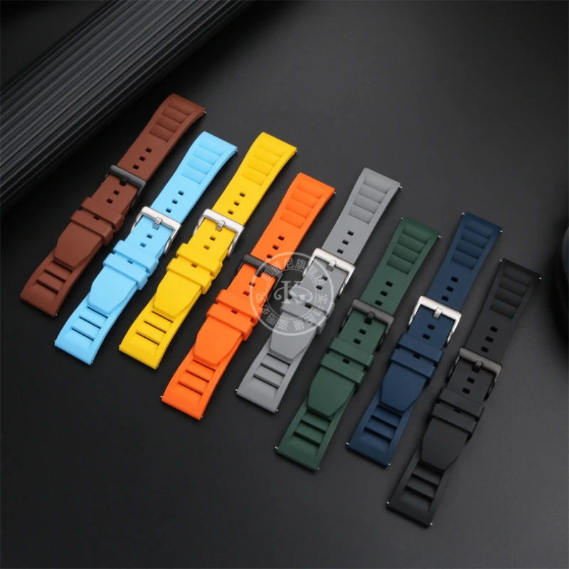 부드러운 불소 고무 시계 밴드, 고품질 접이식 버클 실 - Citizen Watch Promaster 리뷰 및 가격