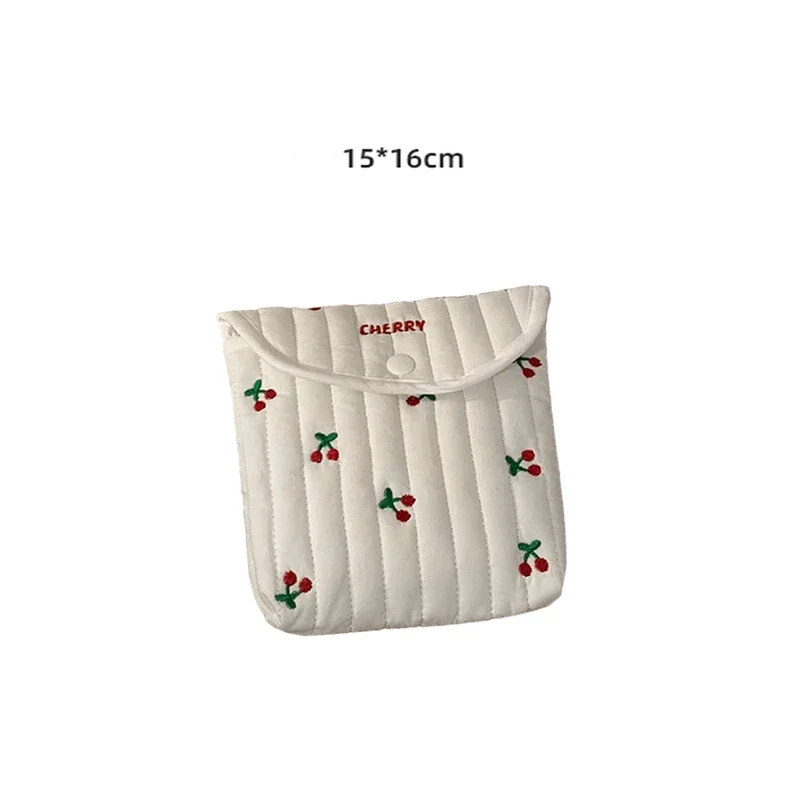 لطيف المناديل الصحية منشفة الحيض حقيبة التخزين المحمولة البسيطة طالب حشا حقيبة شهرية حقيبة التخزين #6