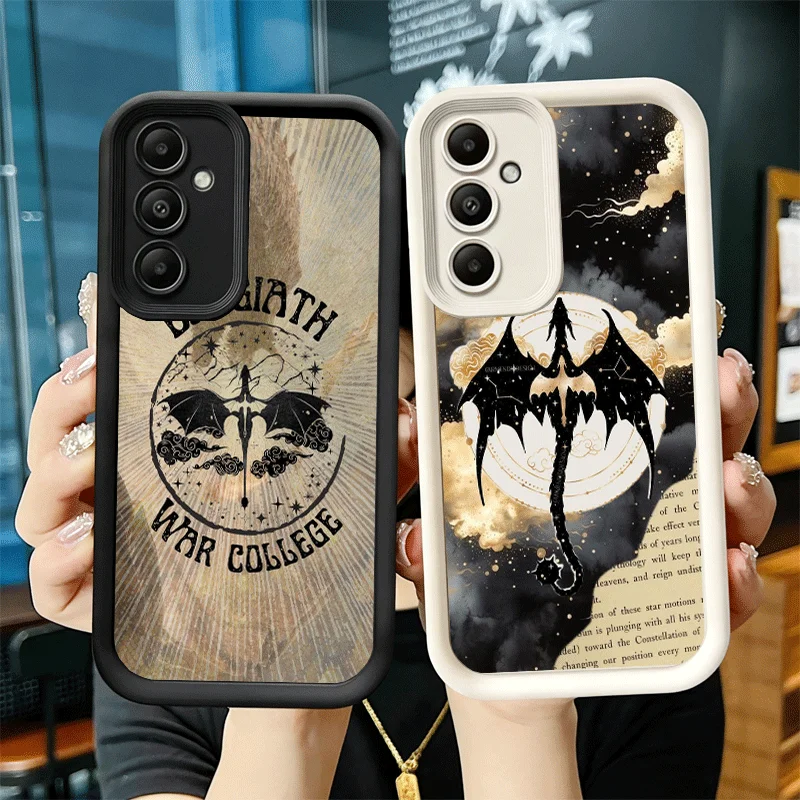 F-Fourth W-Wing Dragon Soft Phone Case for Samsung Galaxy A17 A16 A26 A36 A56 A15 A25 A35 A55 A14 A24 A34 A54 A13 A23 A33 A53 A5 view 2
