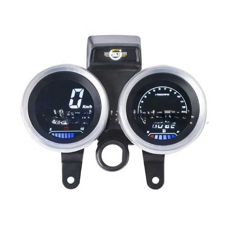 

Motorcycle Spare Parts Digital Lcd Meter Display Speedometer Motorcycle Digital Odometer Speedometer For GN 125-150