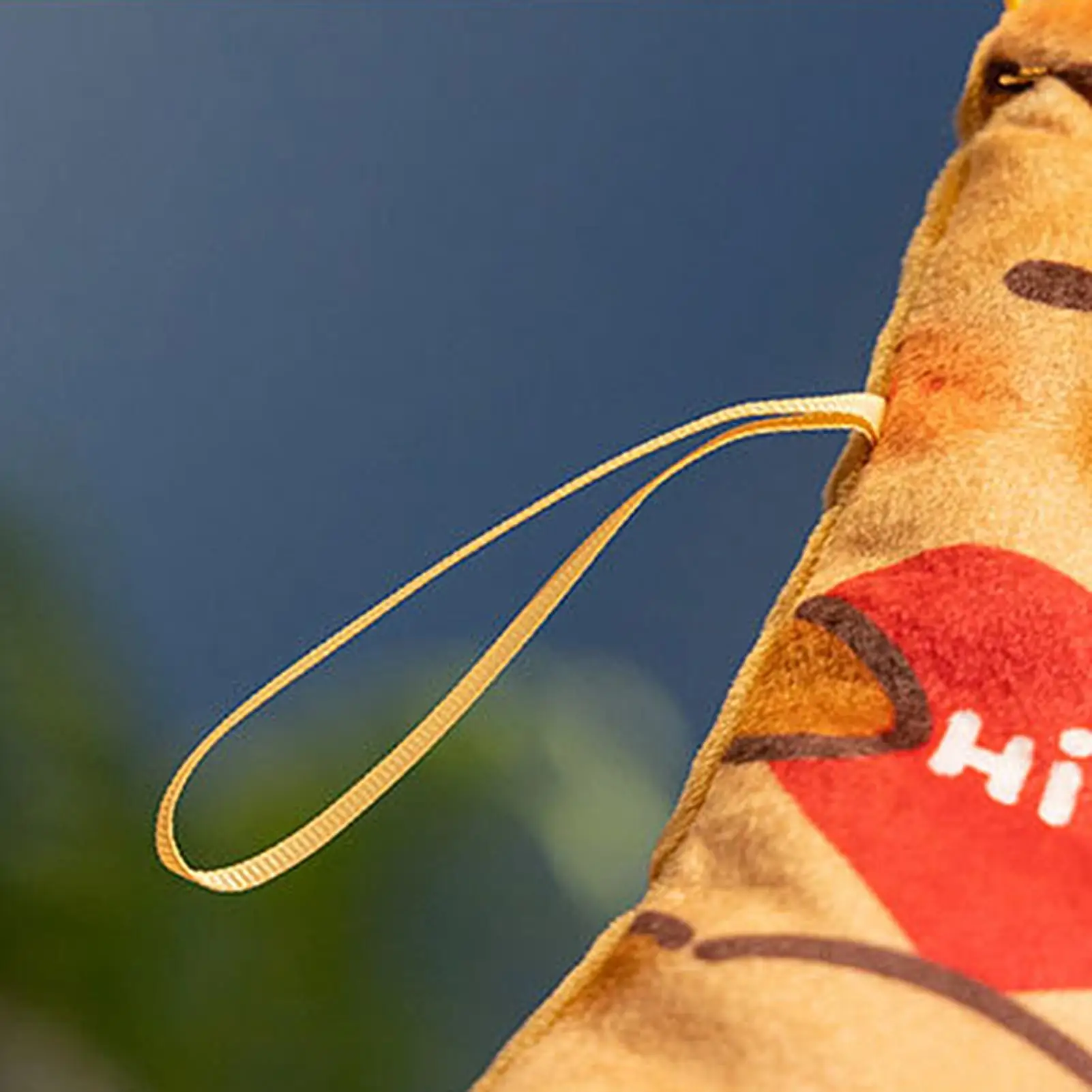 Pluszowa torba na przekąski Pluszowa lalka Capybara Worek na przekąski Miękka poduszka do przytulania ze smyczą Brelok z 4 lalkami dla przedszkolaków i uczniów