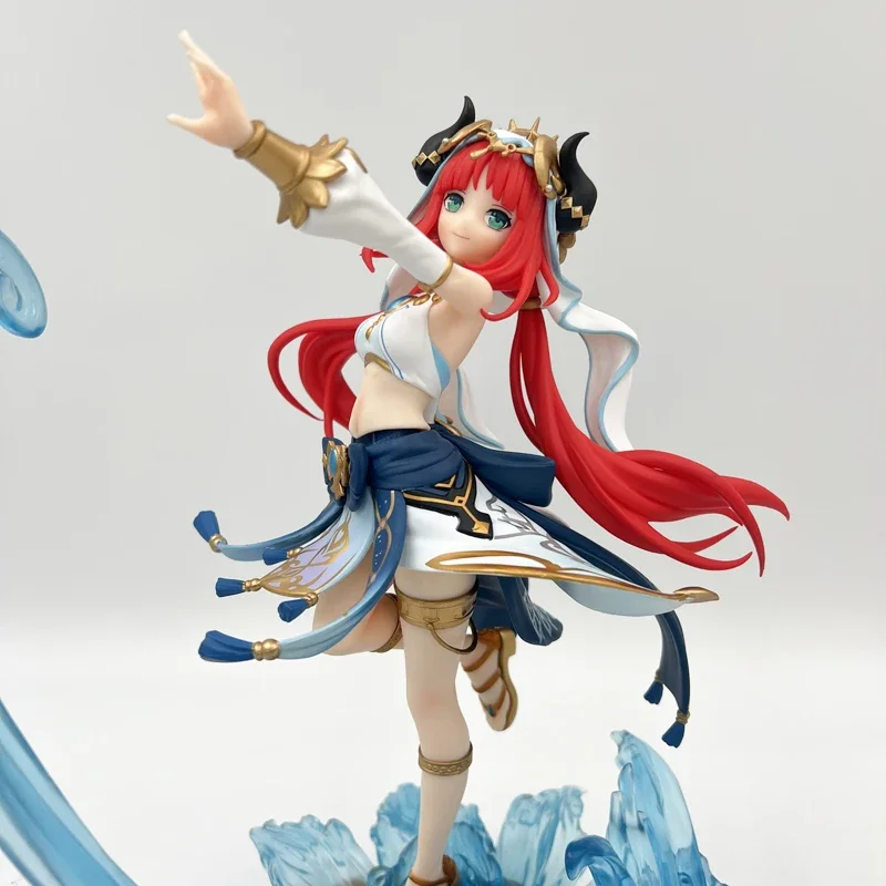 28cm Nilou Anime Figure Mona/Nahida Action Figure Raiden Shogun/Ningguang Figurine Collectible Model Doll Toys Gifts