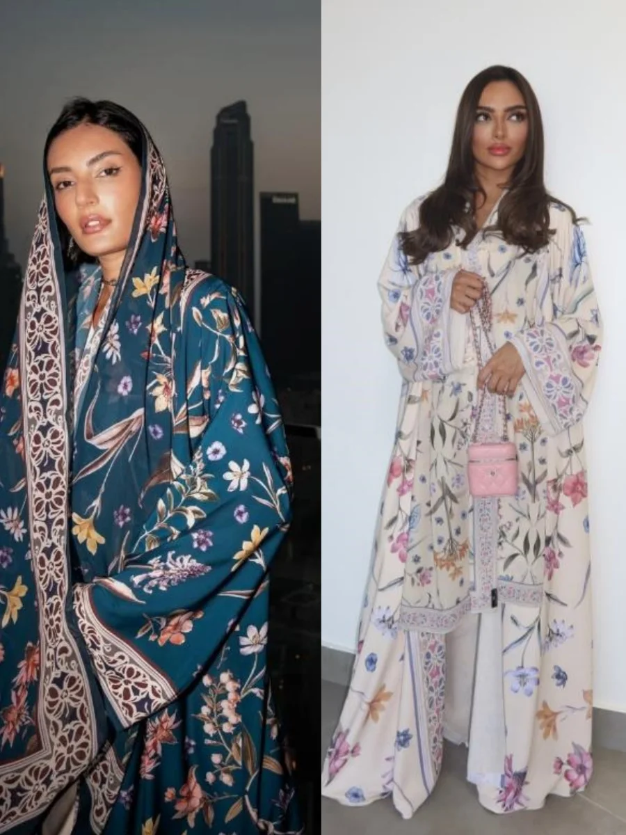 

Muslim Women Dubai Abaya Luxury Print Kimono Cardigan Hijab Dress Kaftan Robe Femme African Ethnic Long Dress Islam Clothing