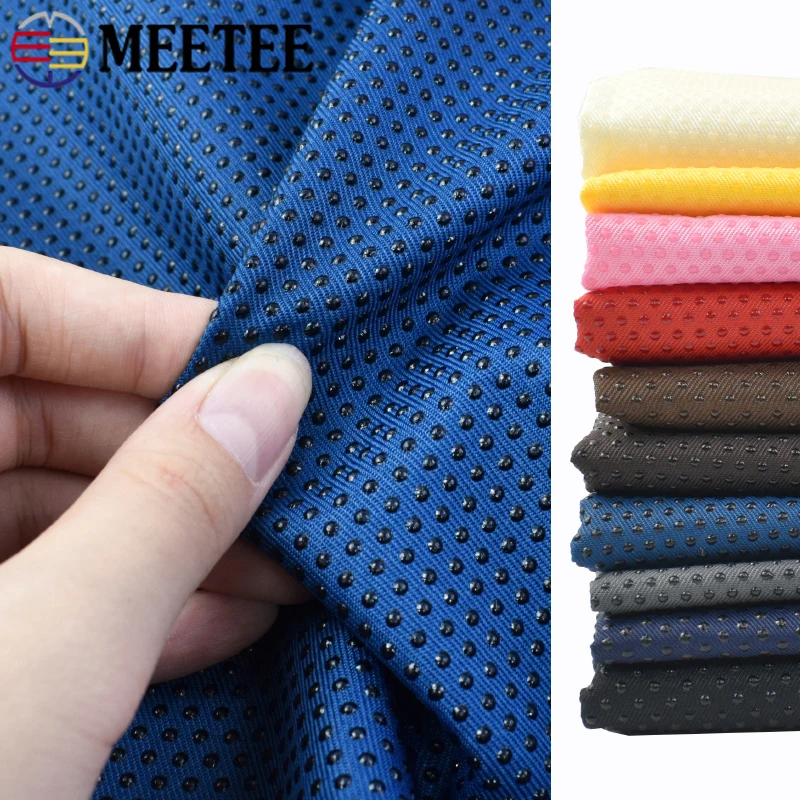 

100/200*150cm Anti-Slip Fabric Non-slip Dots Rubber Cloth Children Shoes Sofa Carpet Gloves Antiskid Fabrics Sewing Accessories