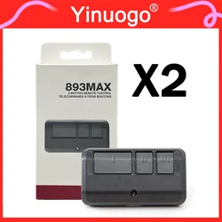 Abridor de puerta de garaje con Control remoto, 893MAX 895MAX 890MAX 893-LMK, Compatible con puerta de Control remoto de código de mil millones de 315MHz y 390Mhz