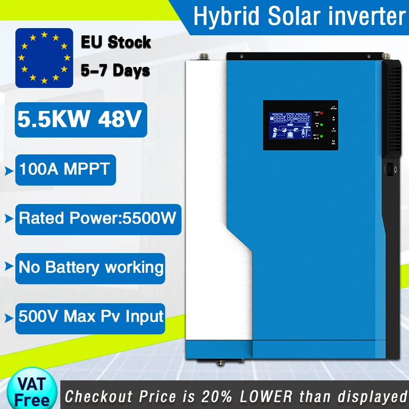 Imagem -05 - Placa Nova para o Inversor Solar 3.5kw 5.5kw 3.6kw 6.2kw 8.2kw 10.2kw