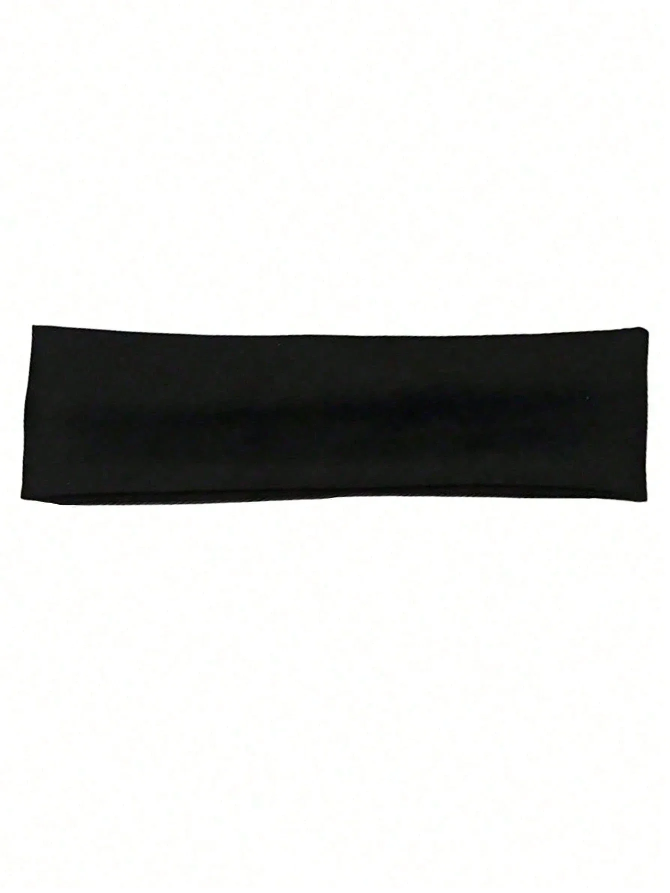 6 bandeaux légers, anti-humidité, antidérapants, de couleur unie, pour femmes, sport et loisirs