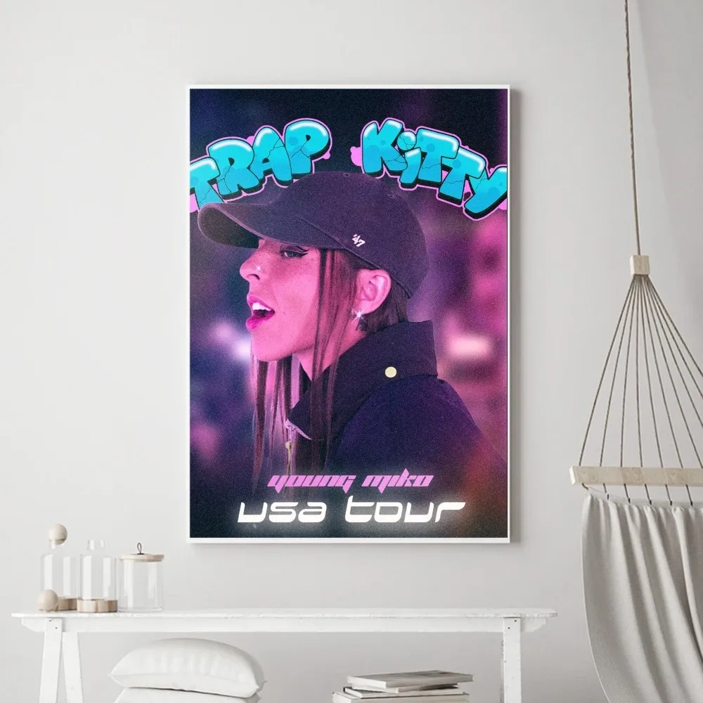 Sänger junge miko Poster druckt Poster Wandmalerei Schlafzimmer Wohnzimmer Wand Bar Restaurant Aufkleber groß