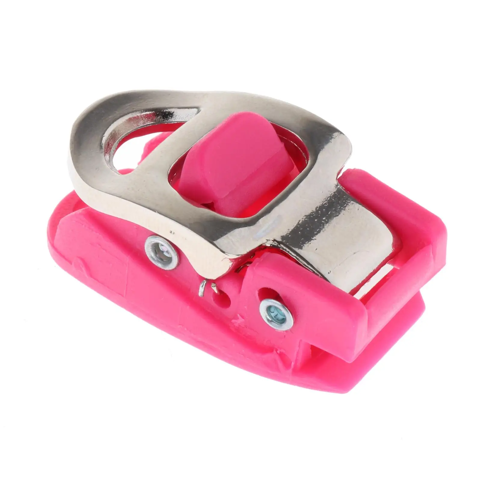 Leve Inline Roller Skate Buckle, peças portáteis, sapatos de patinação