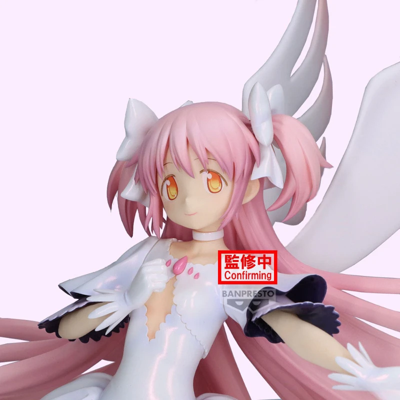 Presale Original Banpresto Evolve Puella Magi Madoka Magica The Movie Rebellion Ultimate Madoka Action Figure Anime Model Toys