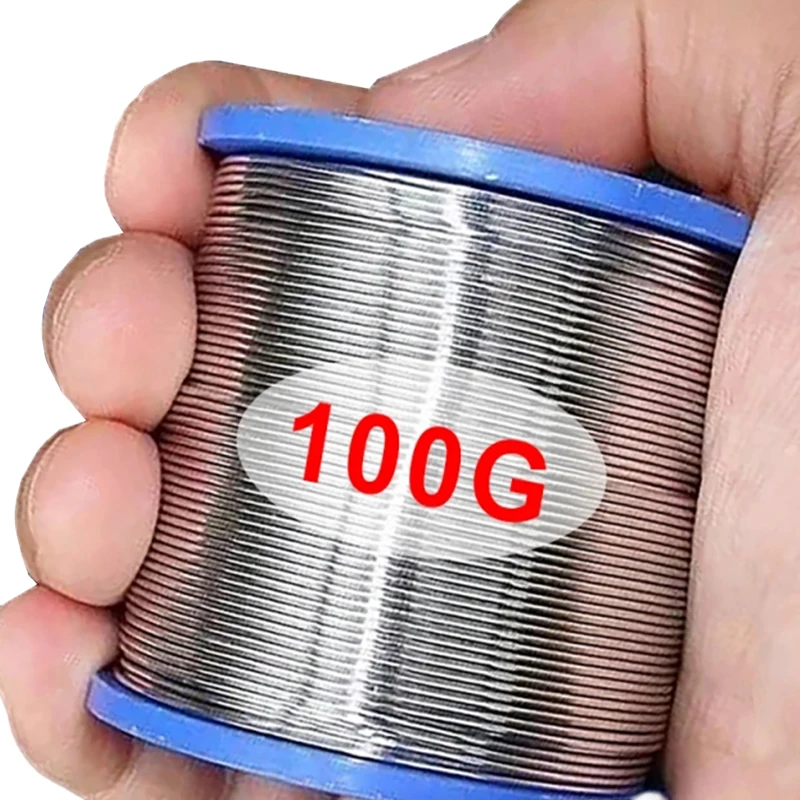 20/100g Easy Melt Soldering Wire Universal Stainless Steel Low Temperature Aluminum Copper Iron Metal Welding Wire Soldering Rod