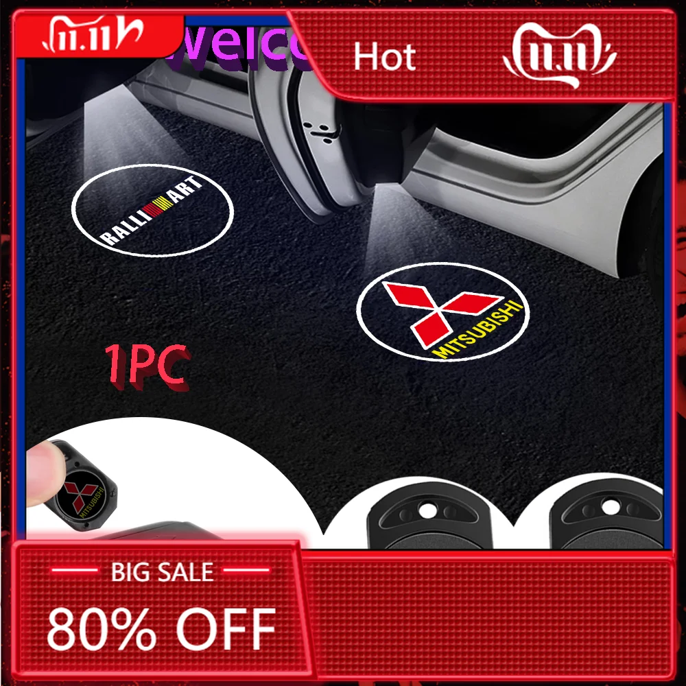 Для Mitsubishi 2x Автомобильная HD-проекторная лампа для двери автомобиля Беспроводная лампа приветствия Светодиодное украшение для Mitsubishi Asx Outlander Xl Ralliart Для Mitsubishi 2x Автомобильная HD-проекторная лампа для двери автомобиля Беспроводная лампа приветствия Светодиодное украшение для Mitsubishi Asx Outlander Xl Ralliart