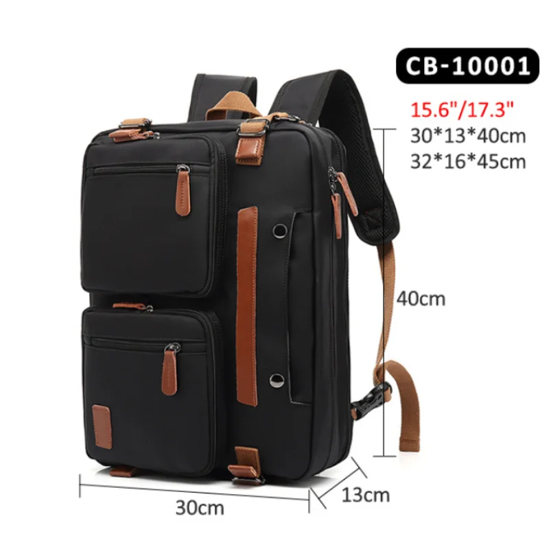 Chikage mochila masculina multifuncional, resistente ao desgaste, mochila escolar de estudante, grande capacidade, bolsa de negócios, computador portátil