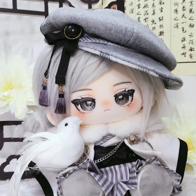 

Stuffed 20cm Game Reverse:1999 Vertin Plush Dress Up Cotton Doll Children Adults Toys Cosplay Room Decor Birthday Festival Gift