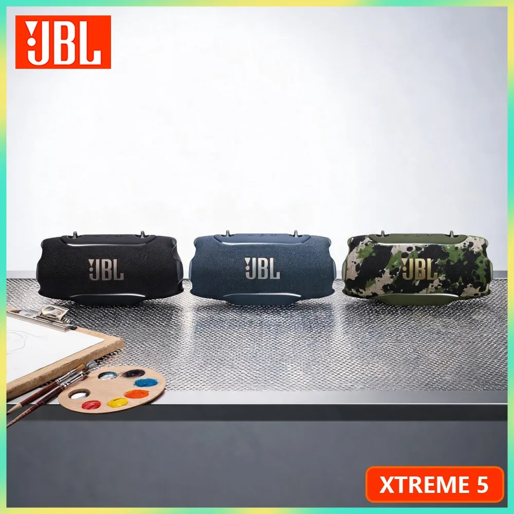 JBL Xtreme 5 Large Outdoor Speaker IP68 Waterproof Dustproof Auracast Multi-speaker Connection Ambient Edge Lighting