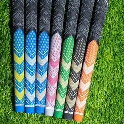 13pcs/lot TEAMS 2022 New Golf Grip Rubber Golf Grips CottonYarn Golf Club Grips Iron and Wood Standard /Midsize Grip Universal