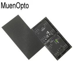 Módulo de pantalla LED P5 para interiores, panel de escaneo SMD2121 RGB a todo color, 320x160mm, 64x32 píxeles, 1/16