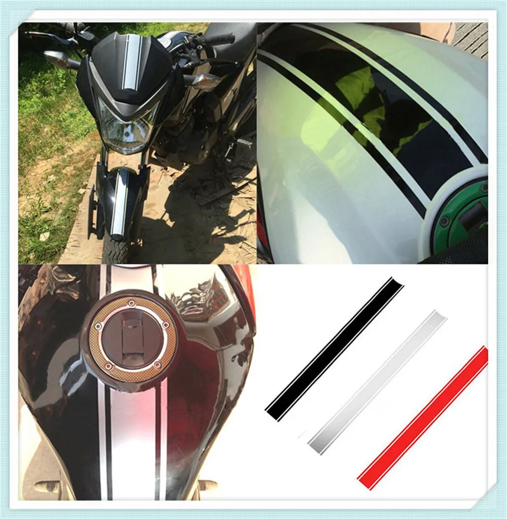 50*4.5CM 1PCs DIY Motorcycle Fuel Tank Sticker Waterproof for HONDA CRF1000L XR650R XR400MOTARD CRF250L M