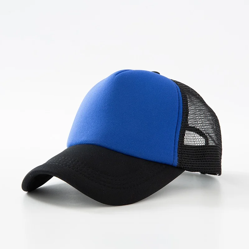 Herren Trucker Caps Schaumstoff Polyester Sport-Baseballmützen Belüftete Hüte für Erwachsene Männer Frauen Gorros – Detail 20