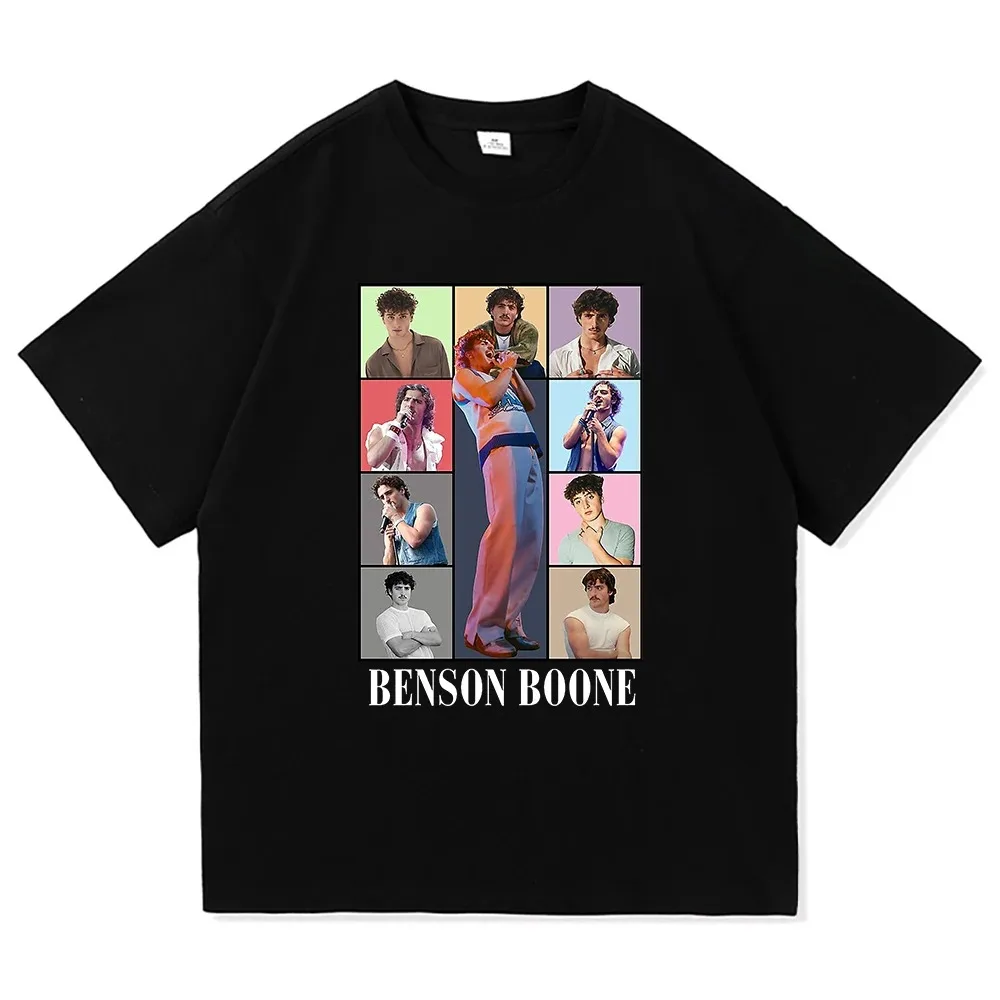 

Benson Boone ONE HIT WONDER же одежда футболка мужская/женская одежда винтажные футболки высокого качества в стиле Харадзюку для влюбленных