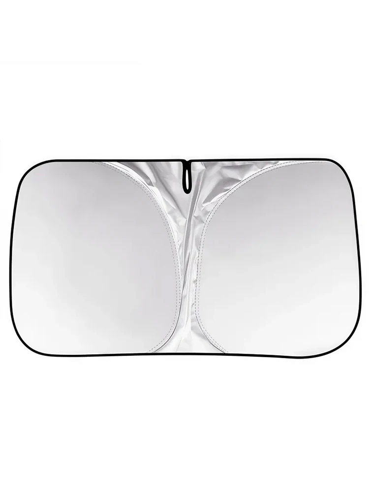 

For Renault Clio 2 3 4 5 2015-2021 2022 Windshield Sun Shade Blocks Reflector Auto Window Visor Shield Cover Foldable 1 Piece