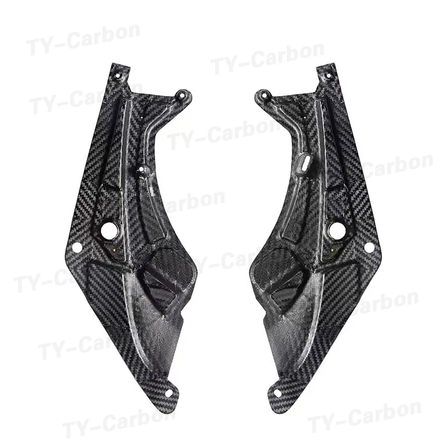 Dry Carbon Fiber engine compartment Trim Cover For BMW M3 G80 G81 M4 G82 G83 2021-2024 Tuning Parts Bodikit Lamp Eyebrow Cover