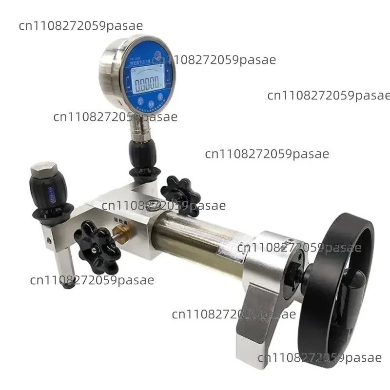 YWQ-1442 portable hydraulic pump portable pressure gauge calibration equipment