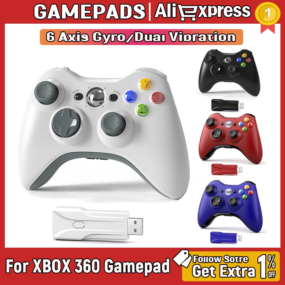 Wireless Joypad Joy…