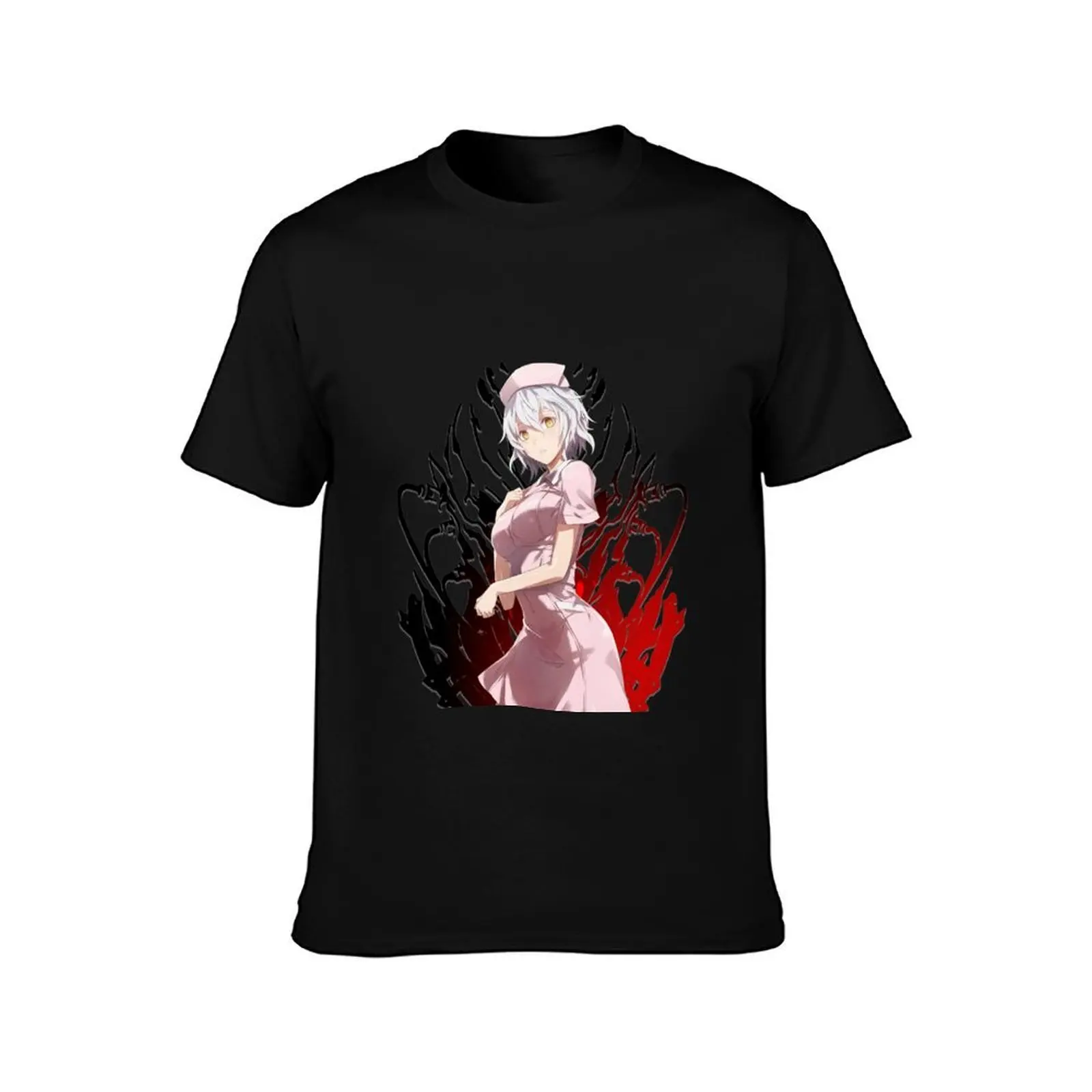 Code Vein Nurse Io T-Shirt Labor Work Casual T-Shirt