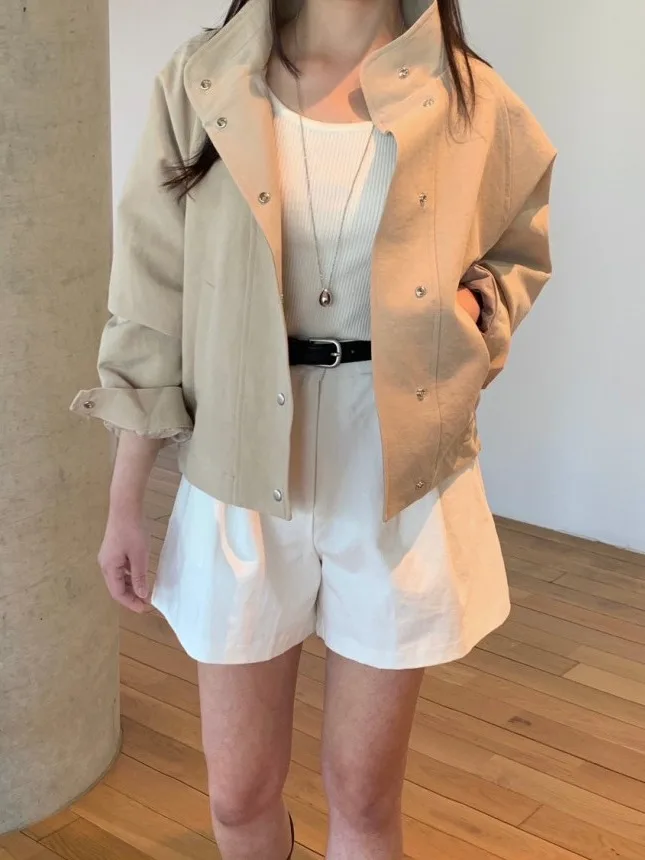 

Свободное женское джинто, корейское пальто на одной пуговице, модная Гонконгская верхняя одежда, осеннее новое поступление