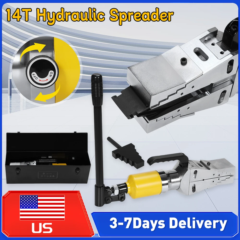 

14T Hydraulic Flange Splitter Manual Integrated Separator Anti‑Slip Shockproof Handheld Tools for Pipeline Maintenance Repair ﻿