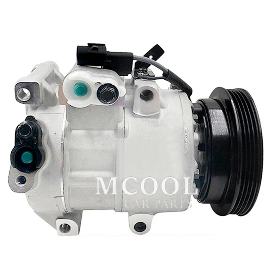 NEW AC Compressor DOOWON For Kia RIO II JB1.4 1.6 2005- G4EE G4ED 97701-1G010 97701-1G000 TSP0155866 8FK351340-051 6SBU16C DV13