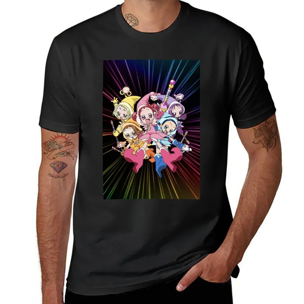 Ojamajo DOREMI (2021) for Sale Harajuku T-shirt Motion Tshirt Premium Funny Novelty Leisure Eur Size