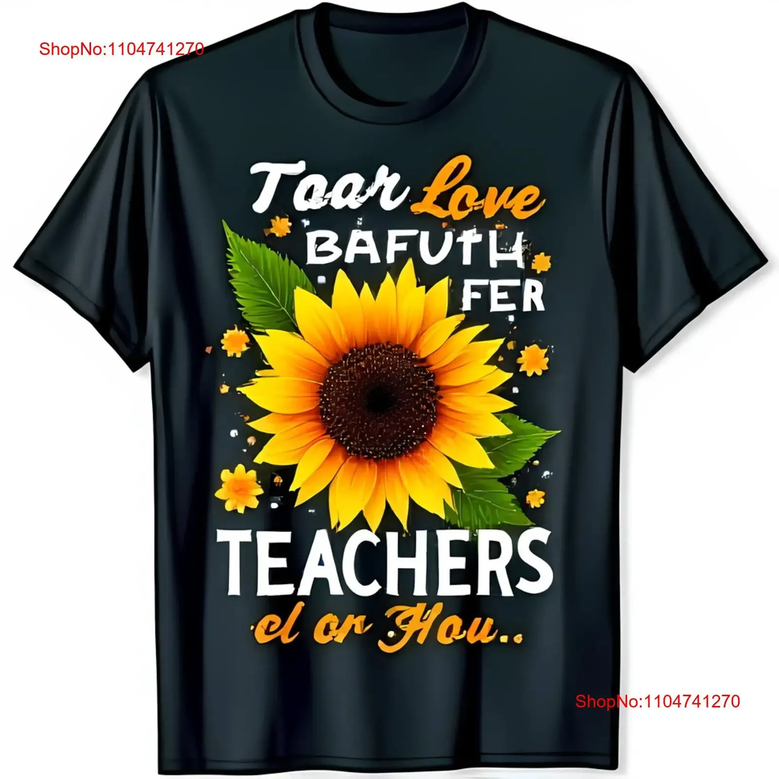 Black T Shirt With …