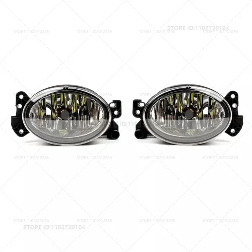 Imagen 2 del producto Para 2006-2011 Mercedes-Benz C/E/G/GL/ML/R/CLS/SL clase lámpara de conducción antiniebla delantera luz de parachoques (sin bombillas) 1698201556 1698201656